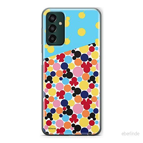 ERT GROUP mobiltelefonfodral för Samsung M13 4G originalt och officiellt licensierat Disney mönster Mickey 031 optimalt anpassad till formen på mobiltelefonen, fodral tillverkad av TPU plast 5905511325480