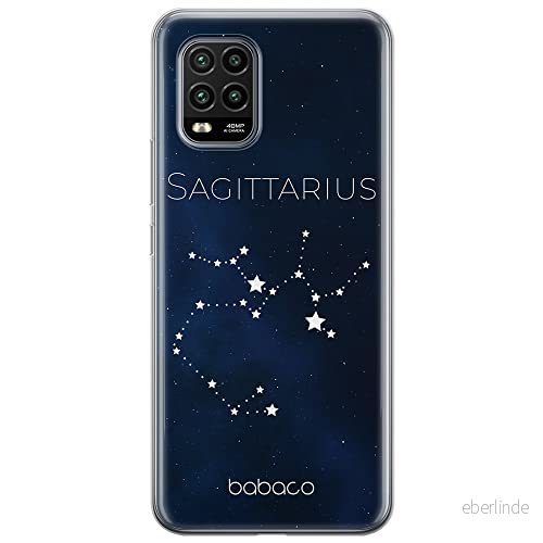 ERT GROUP mobiltelefonfodral för Xiaomi MI 10 LITE originalt och officiellt licensierat Babaco mönster Zodiac Constellation 009 anpassad till formen på mobiltelefonen, fodral tillverkad av TPU plast 5903932198232