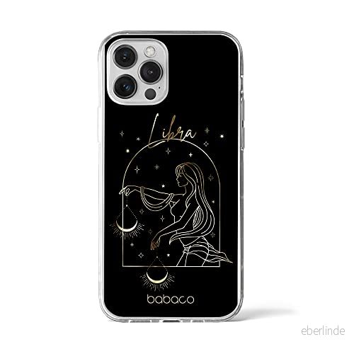 ERT GROUP mobiltelefonfodral för Apple Iphone 12 PRO MAX originalt och officiellt licensierat Babaco mönster Zodiac Woman 007 Vit anpassad till formen på mobiltelefonen, fodral tillverkad av TPU plast 5903932230925