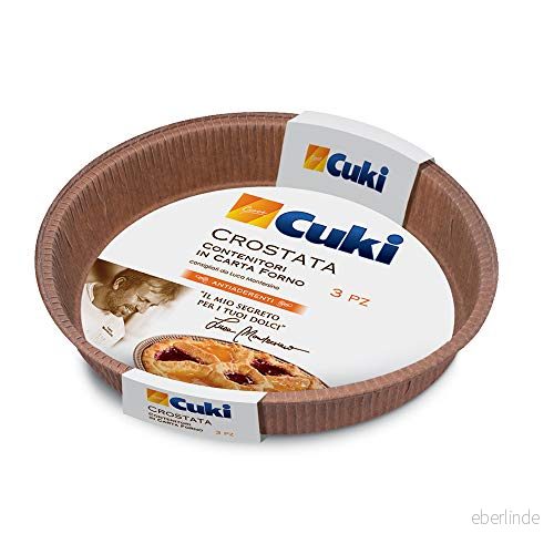 Cuki Pappersbehållare Ugn Nonstick Tårta Cm Ø20,6 X H2,8 21 g 8003980410113