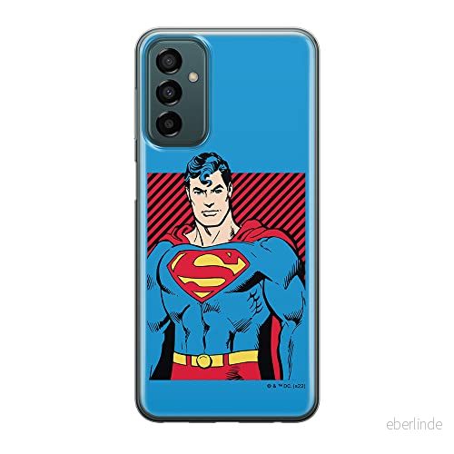 ERT GROUP mobiltelefonfodral för Samsung A13 4G originalt och officiellt licensierat DC mönster Superman 029 optimalt anpassad till formen på mobiltelefonen, fodral tillverkad av TPU plast 5905131569790