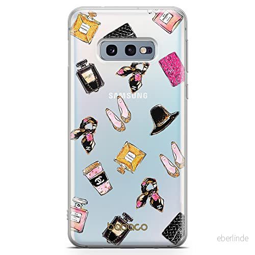 ERT GROUP mobiltelefonfodral för Samsung S10e originalt och officiellt licensierat Babaco mönster Fashion 002 optimalt anpassad till formen på mobiltelefonen, gedeeltelijk transparant 5904805402388
