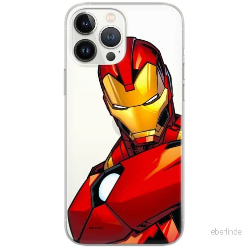 ERT GROUP mobiltelefonfodral för Samsung A11 / M11 originalt och officiellt licensierat Marvel mönster Iron Man 005 optimalt anpassad till formen på mobiltelefonen, gedeeltelijk transparant 5903040494639