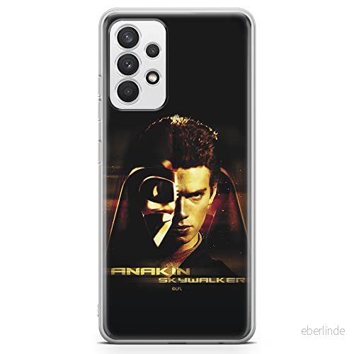 ERT GROUP mobiltelefonfodral för Samsung A32 4G LTE originalt och officiellt licensierat Star Wars mönster Darth Vader 006 anpassad till formen på mobiltelefonen, fodral tillverkad av TPU plast 5903040475201