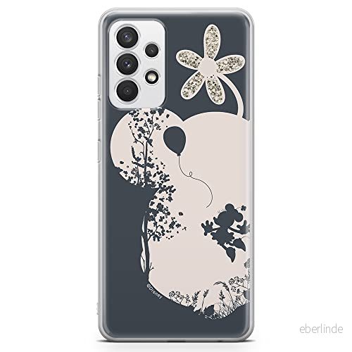 ERT GROUP mobiltelefonfodral för Samsung A32 4G LTE originalt och officiellt licensierat Disney mönster Minnie 013 optimalt anpassad till formen på mobiltelefonen, fodral tillverkad av TPU plast 5903040476918
