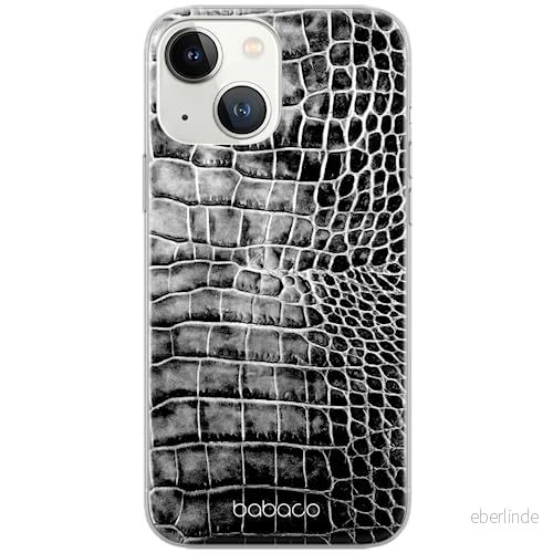 ERT GROUP mobiltelefonfodral för Apple Iphone 13 originalt och officiellt licensierat Babaco mönster Animals 003 optimalt anpassad till formen på mobiltelefonen, fodral tillverkad av TPU plast 5903932835601