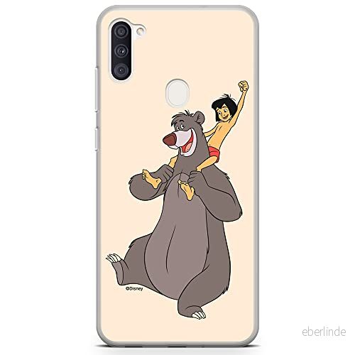 ERT GROUP mobiltelefonfodral för Samsung A11 / M11 originalt och officiellt licensierat Disney mönster Jungle Book 002 optimalt anpassad till formen på mobiltelefonen, fodral tillverkad av TPU plast 5905131195968