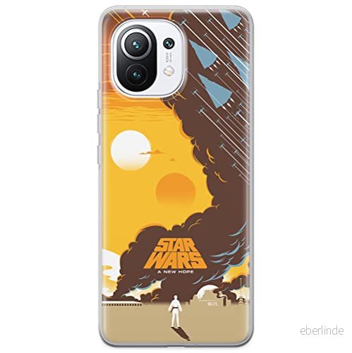 ERT GROUP mobiltelefonfodral för Xiaomi 11 originalt och officiellt licensierat Star Wars mönster 027 optimalt anpassad till formen på mobiltelefonen, fodral tillverkad av TPU plast 5903537115757