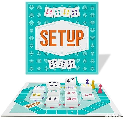 Bezzerwizzer Studio, SETUP, familjespel, brädspel, 2 4 spelare, från 8+ år, 25 minuter, tyska, flerspråkig 5704339004887