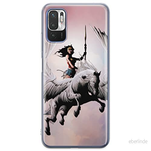 ERT GROUP mobiel telefoonhoesje voor Xiaomi REDMI NOTE 10 5G / POCO M3 PRO origineel en officieel erkend DC patroon Wonder Woman 002, hoesje is gemaakt van TPU 5904805616266