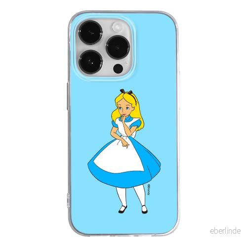 ERT GROUP mobiltelefonfodral för Apple Iphone 14 PRO MAX originalt och officiellt licensierat Disney mönster Alicja 010 optimalt anpassad till formen på mobiltelefonen, fodral tillverkad av TPU plast 5905131931832