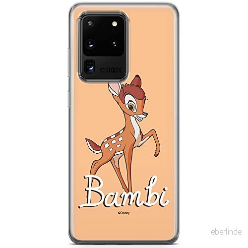 ERT GROUP Mobiltelefonskal för Samsung S20 Ultra original och officiellt licensierat Disney mönster Bambi 013 perfekt anpassat till mobiltelefonens form, TPU fodral 5903932289060