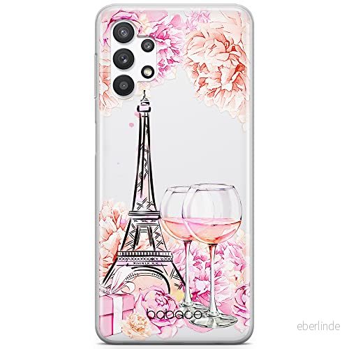 ERT GROUP mobiltelefonfodral för Samsung A32 5G originalt och officiellt licensierat Babaco mönster Paris 001 optimalt anpassad till formen på mobiltelefonen, gedeeltelijk transparant 5904805399091