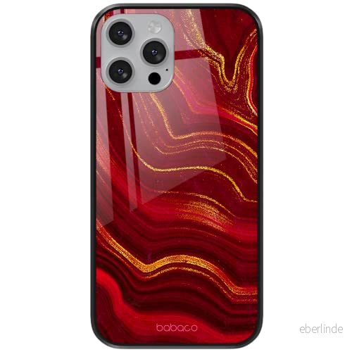 ERT GROUP mobiltelefonfodral för Apple Iphone 6 PLUS originalt och officiellt licensierat Babaco mönster Case Marble 011 tillverkad av härdat glas, optimalt anpassat till mobilens form, skyddsfodral 5903932031805
