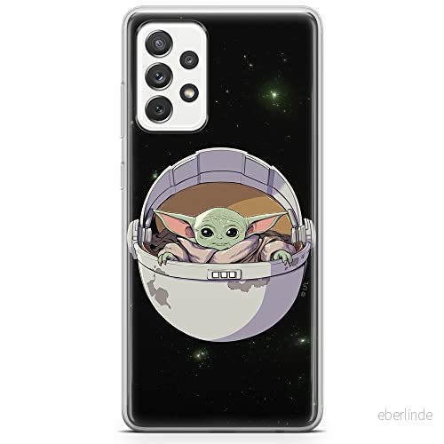 ERT GROUP mobiltelefonfodral för Samsung A33 5G originalt och officiellt licensierat Star Wars mönster Baby Yoda 026 optimalt anpassad till formen på mobiltelefonen, fodral tillverkad av TPU plast 5904805350191