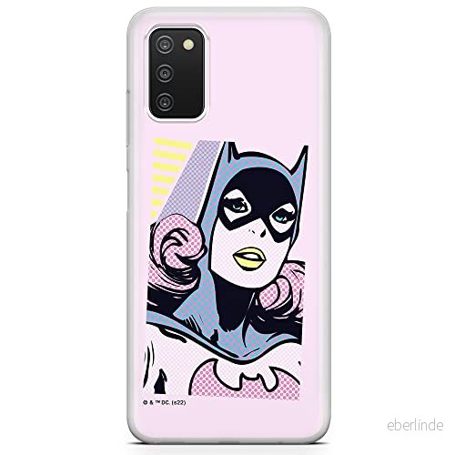 ERT GROUP mobiltelefonfodral för Samsung A03S originalt och officiellt licensierat DC mönster Bat Girl 012 optimalt anpassad till formen på mobiltelefonen, fodral tillverkad av TPU plast 5905131558985