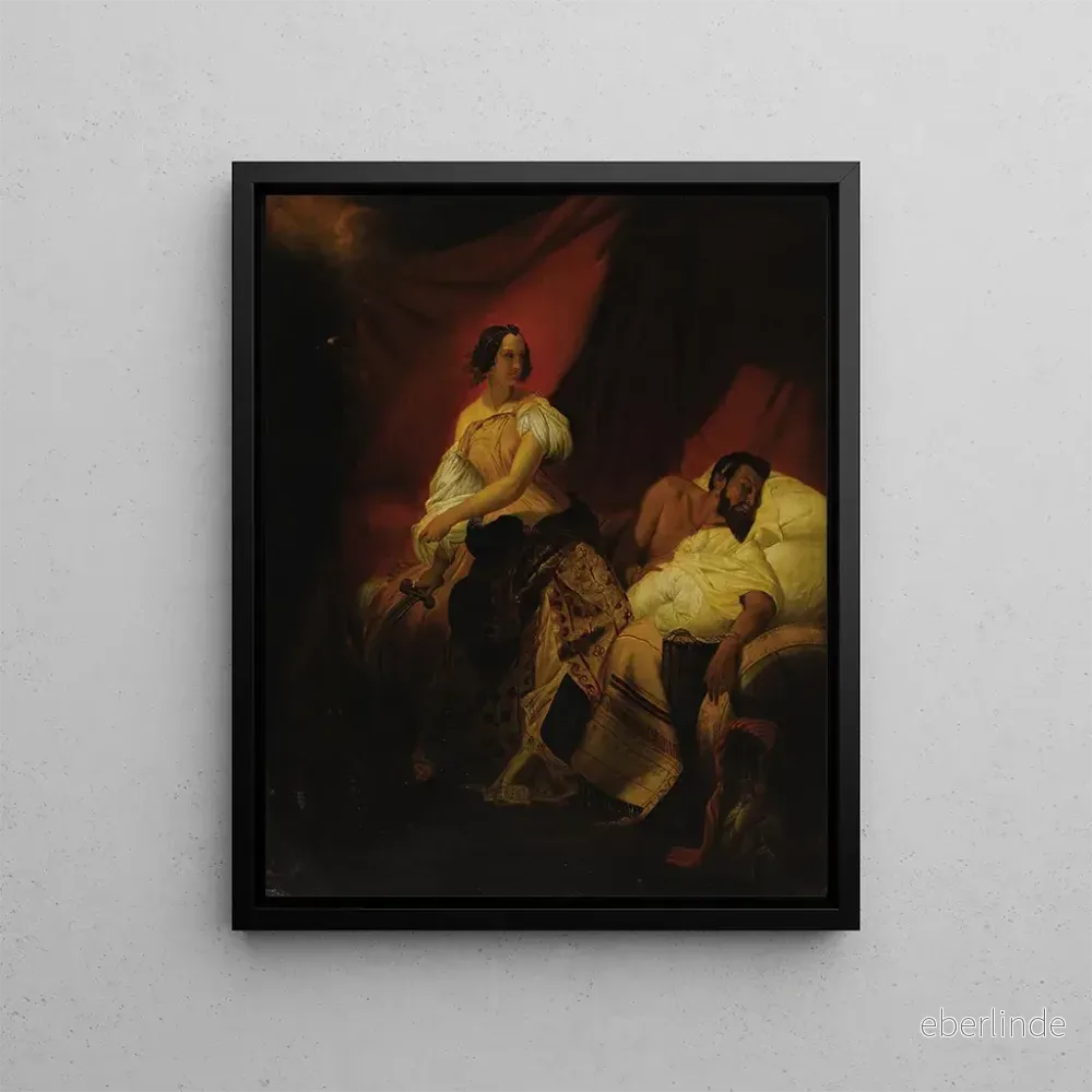 Målning Judith Holopherne – Horace Vernet | Konsttryck Målning Judith Holopherne – Horace Vernet | Konsttryck