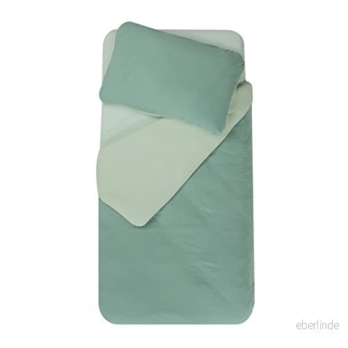 Domiva Påslakan 100 x 140 + TAIE 40 60 cm gran/gröngrått 3700948333921