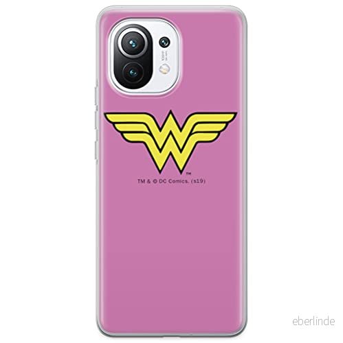 ERT GROUP mobiltelefonfodral för Xiaomi 11 originalt och officiellt licensierat DC mönster Wonder Woman 005 optimalt anpassad till formen på mobiltelefonen, fodral tillverkad av TPU plast 5903537099989