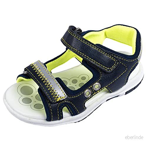 Chicco, Barnsandaler, med dubbel rem, barnskor, designade i Italien, Flerfärgad 2, 21 EU 8051182264720