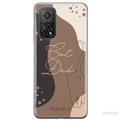 ERT GROUP mobiltelefonfodral för Huawei P20 originalt och officiellt licensierat Babaco mönster Cats 010 Vit optimalt anpassad till formen på mobiltelefonen, fodral tillverkad av TPU plast 5905131091888