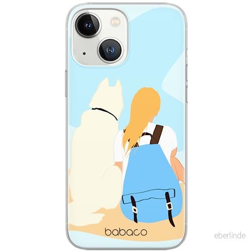 ERT GROUP mobiltelefonfodral för Iphone 13 originalt och officiellt licensierat Babaco mönster Dogs 003 optimalt anpassad till formen på mobiltelefonen, fodral tillverkad av TPU plast 5905131019028