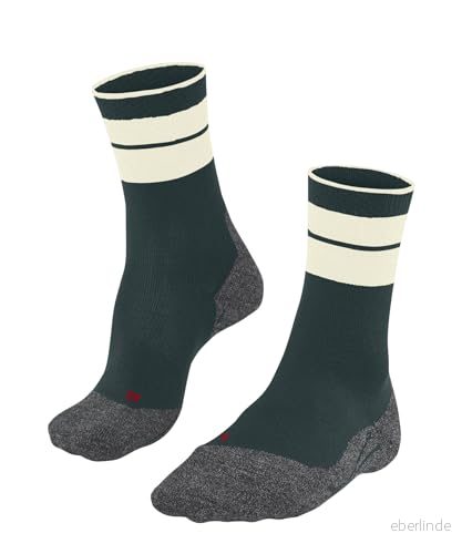 FALKE herr Vandringsstrumpor TK Stabilizing M So ull funktionsmaterial tjock anti-blåsor 1 par, Grön Peacock 7373, 42-43 4067112656781