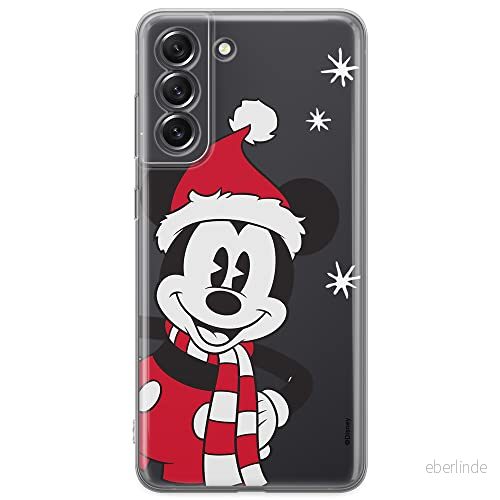 ERT GROUP mobiltelefonfodral för Samsung S21 FE originalt och officiellt licensierat Disney mönster Mickey 039 optimalt anpassad till formen på mobiltelefonen, gedeeltelijk transparant 5903932976540