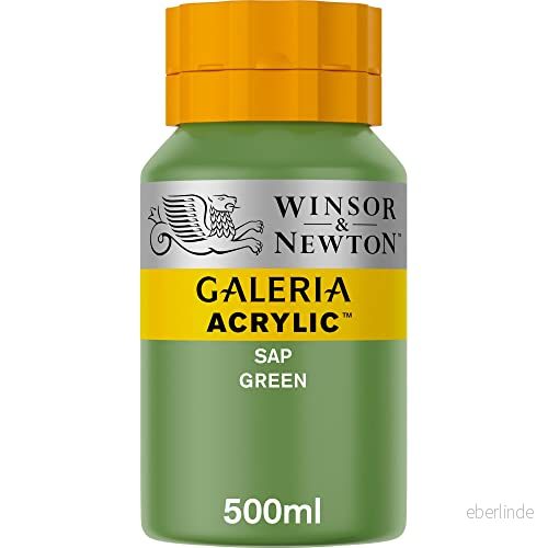 Winsor & Newton Galeria Acrylic, 500 ml, Grön, Burk 94376899764