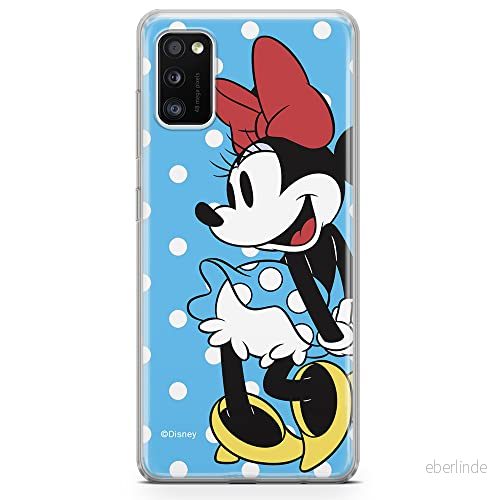 ERT GROUP mobiltelefonfodral för Samsung A41 originalt och officiellt licensierat Disney mönster Minnie 034 optimalt anpassad till formen på mobiltelefonen, fodral tillverkad av TPU plast 5903537510736