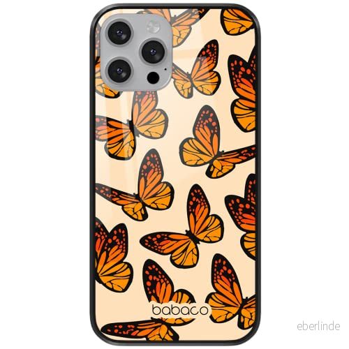 ERT GROUP mobiltelefonfodral för Huawei P20 LITE originalt och officiellt licensierat Babaco mönster Butterflies 002 tillverkad av härdat glas, optimalt anpassat till mobilens form, skyddsfodral 5904805712852