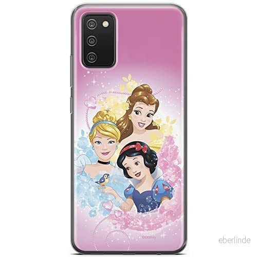 ERT GROUP mobiltelefonfodral för Samsung A02S originalt och officiellt licensierat Disney mönster Princess 005 optimalt anpassad till formen på mobiltelefonen, fodral tillverkad av TPU plast 5903040233900