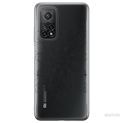 ERT GROUP mobiltelefonfodral för Huawei P30 originalt och officiellt licensierat Babaco mönster Mandalas 006 Vit optimalt anpassad till formen på mobiltelefonen, gedeeltelijk transparant 5904805839443