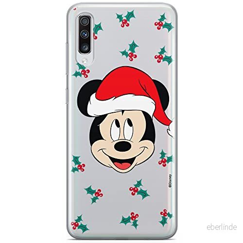 ERT GROUP mobiltelefonfodral för Samsung A70 originalt och officiellt licensierat Disney mönster Mickey 040 optimalt anpassad till formen på mobiltelefonen, gedeeltelijk transparant 5903932058246