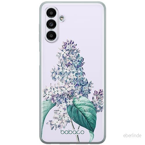 ERT GROUP mobiltelefonfodral för Samsung A13 5G/A04S originalt och officiellt licensierat Babaco mönster Flowers 024 optimalt anpassad till formen på mobiltelefonen, fodral tillverkad av TPU plast 5905131253521