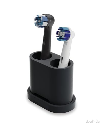 Qikfresh 2st tillbehör borsthållare och tandborsthållare för tandborsthuvuden från Oral B, iO, Philips Sonicare, Waterpik, Fairywill Tillverkad av livsmedelssäker silikon 4260584080218