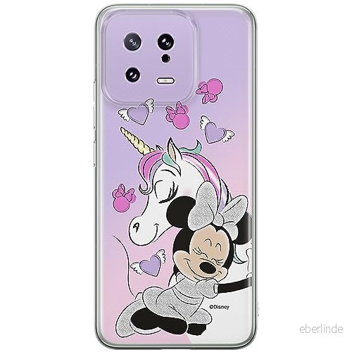 ERT GROUP mobiltelefonfodral för Xiaomi 13 originalt och officiellt licensierat Disney mönster Minnie 036 optimalt anpassad till formen på mobiltelefonen, fodral tillverkad av TPU plast 5905511911539