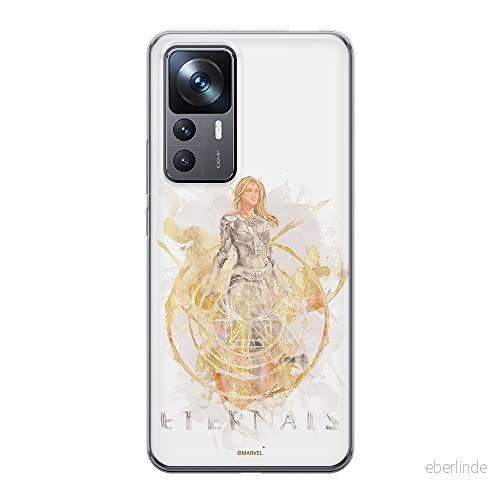 ERT GROUP mobiltelefonfodral för Xiaomi 12T/12T pro/K50 Ultra originalt och officiellt licensierat Marvel mönster Eternals 016 anpassad till formen på mobiltelefonen, fodral tillverkad av TPU plast 5905511579838
