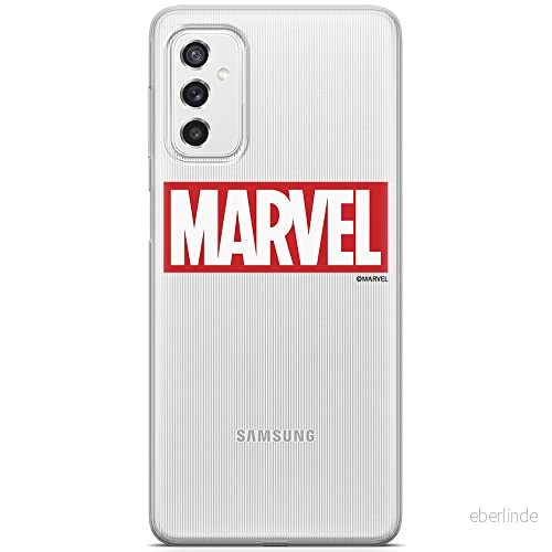 ERT GROUP mobiltelefonfodral för Samsung M52 5G originalt och officiellt licensierat Marvel mönster 006 optimalt anpassad till formen på mobiltelefonen, gedeeltelijk transparant 5904805488146
