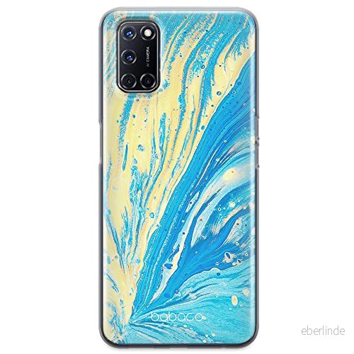 ERT GROUP mobiltelefonfodral för Oppo A92/ A72/ A52 originalt och officiellt licensierat Babaco mönster Abstract 025 optimalt anpassad till formen på mobiltelefonen, fodral tillverkad av TPU plast 5903040197684