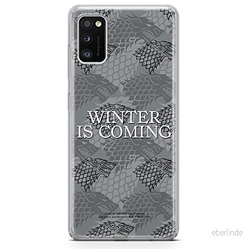 ERT GROUP mobiltelefonfodral för Samsung A41 originalt och officiellt licensierat Game od Thrones mönster of 019 anpassad till formen på mobiltelefonen, fodral tillverkad av TPU plast 5903932691610