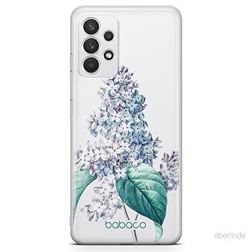 ERT GROUP mobiltelefonfodral för Samsung A32 4G LTE originalt och officiellt licensierat Babaco mönster Flowers 024 optimalt anpassad till formen på mobiltelefonen, gedeeltelijk transparant 5905131250858