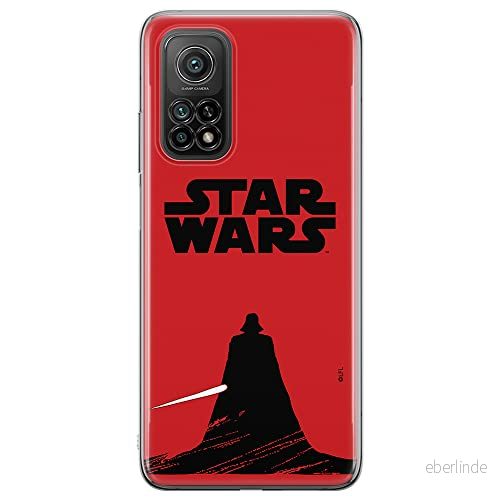 ERT GROUP mobiltelefonfodral för Xiaomi MI 10T 5G / PRO originalt och officiellt licensierat Star Wars mönster Darth Vader 015, fodral tillverkad av TPU plast 5903040347379