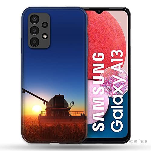 Fodral för Samsung Galaxy A13 skördartad sol 3614848279718
