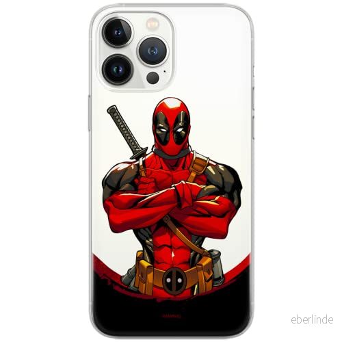 ERT GROUP mobiltelefonfodral för Samsung A11 / M11 originalt och officiellt licensierat Marvel mönster Deadpool 006 optimalt anpassad till formen på mobiltelefonen, gedeeltelijk transparant 5903040494509