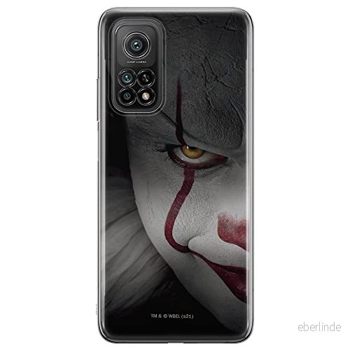 ERT GROUP mobiltelefonfodral för Xiaomi MI 10 LITE originalt och officiellt licensierat Horror mönster It 001 optimalt anpassad till formen på mobiltelefonen, fodral tillverkad av TPU plast 5905131946362
