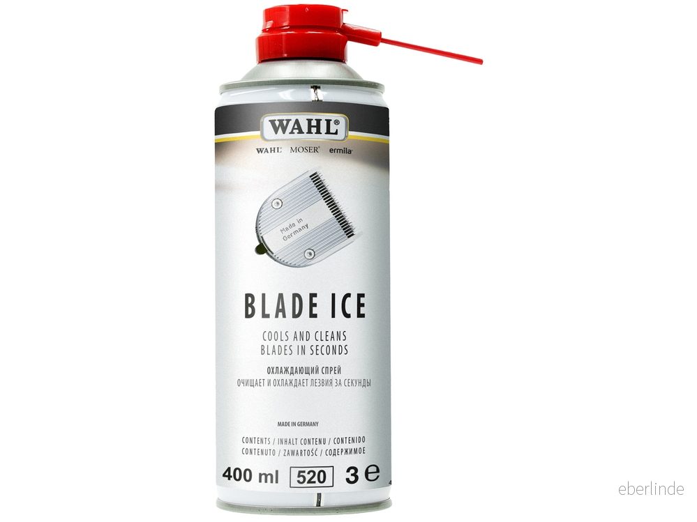 Wahl Blade Ice Kylspray – 400 ml 4015110008583