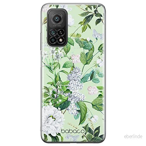 ERT GROUP mobiltelefonfodral för Huawei P30 originalt och officiellt licensierat Babaco mönster Flowers 038 Vit optimalt anpassad till formen på mobiltelefonen, fodral tillverkad av TPU plast 5905131303165