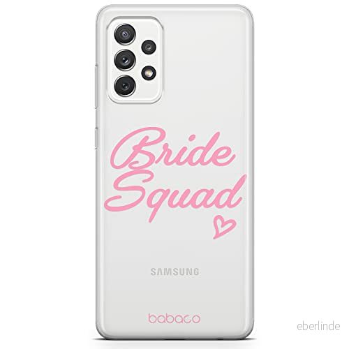 ERT GROUP mobiltelefonfodral för Samsung A53 5G originalt och officiellt licensierat Babaco mönster Bride Squad 001 Vit optimalt anpassad till formen på mobiltelefonen, gedeeltelijk transparant 5904805769948