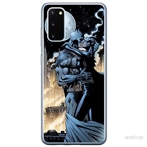 ERT GROUP mobiltelefonfodral för Samsung S20 / S11E originalt och officiellt licensierat DC mönster Batman 005 Vit optimalt anpassad till formen på mobiltelefonen, fodral tillverkad av TPU plast 5903537538990